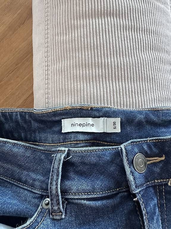 Jeans: Ninepine relaxed Jeans S/30  – Gebraucht aus Luzern von Anis06 3