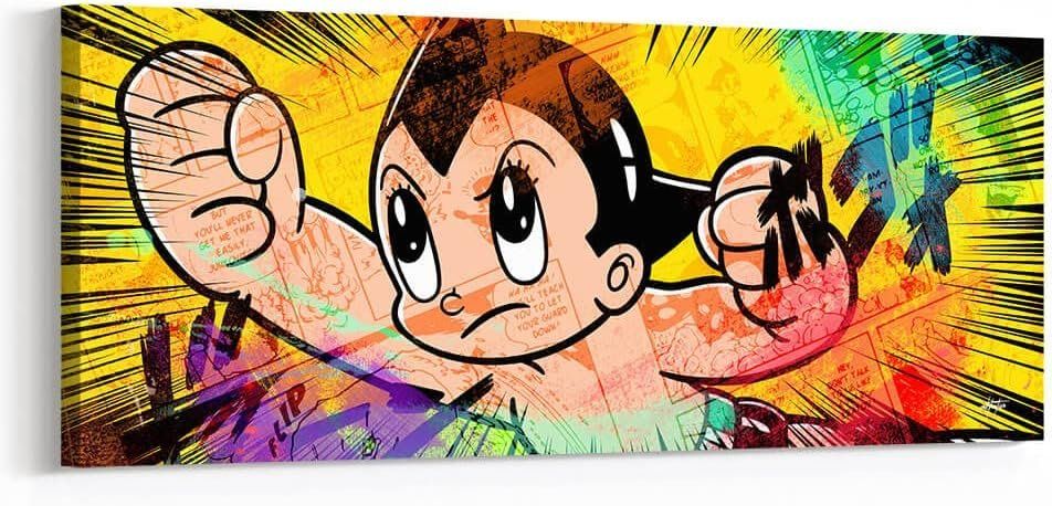 Tableau pop art Astro Boy - 150x60 neuf | Kaufen auf Ricardo