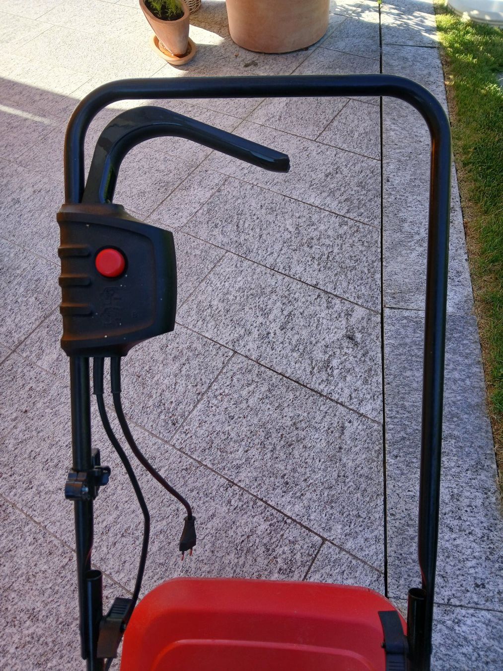 Wolf Garten Tagliaerba: Wolf Rasenmäher S 3800 E – Usato da Felben-Wellhausen venduto da Rumaca 3