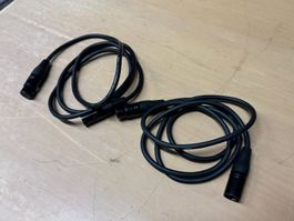 2er Set XLR Kabel 1.5m (X1235)