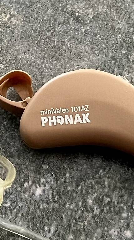 Attrezzature mediche: Hörgerät Phonak mini Valeo 101AZ – Usato da Itingen venduto da Haefi 1