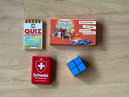 4 Spiele für Kurzentschlossene (einzeln erhältlich)