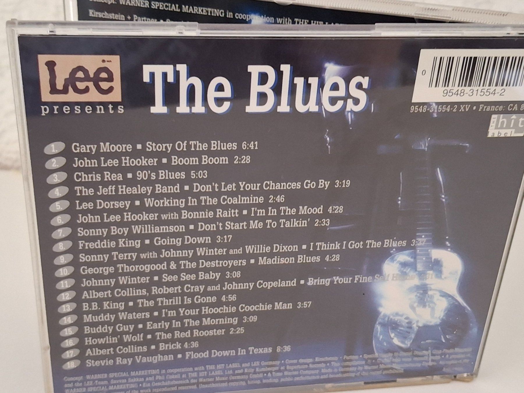 CD: CD Lee Presents The Blues – Usato da Aarberg venduto da Jackup1 1