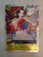 One Piece Card Boa Hancock Neu