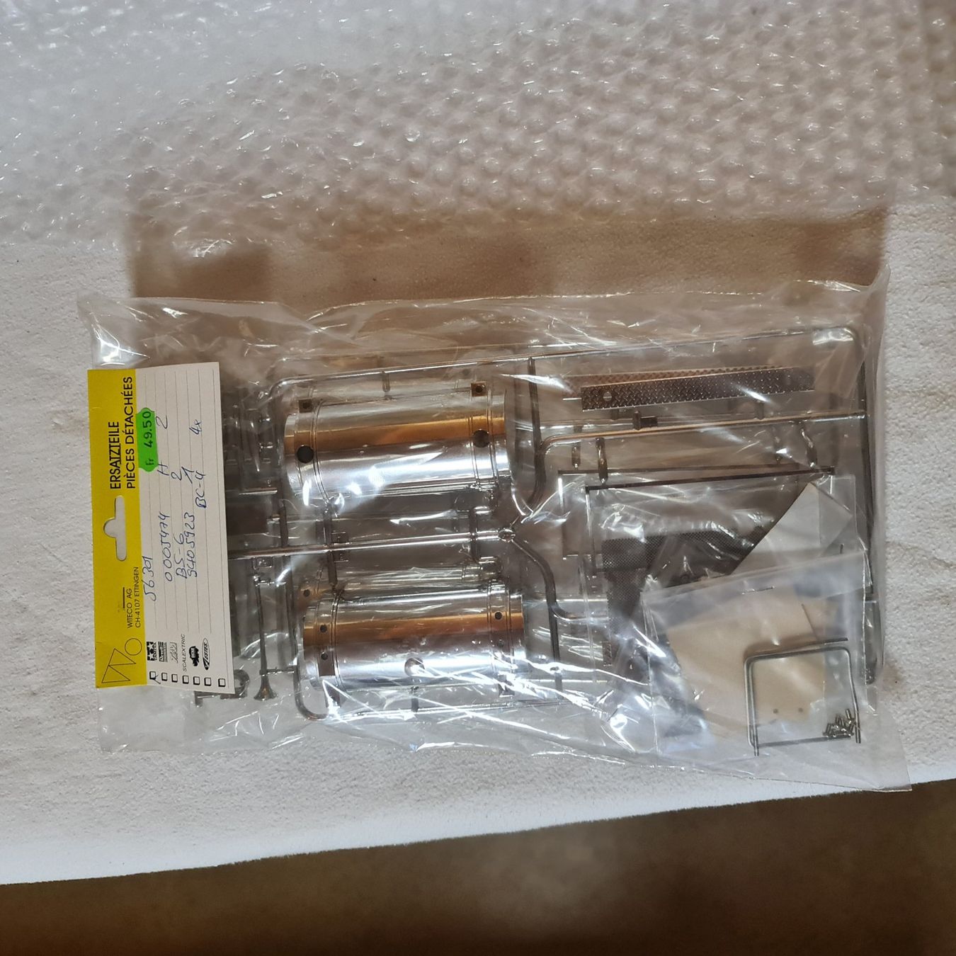 Kit di costruzioni: Truck-Original-Sound Effekts-Set / Neu – Nuovo e nell'imballaggio originale da Hütten venduto da Edeli5 3