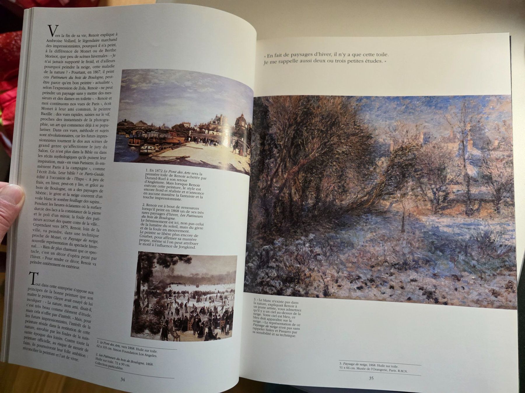 Libri: Renoir - Peter Knapp - Editions de Chene 1989 – Usato da Walterswil BE venduto da Lonitti 4