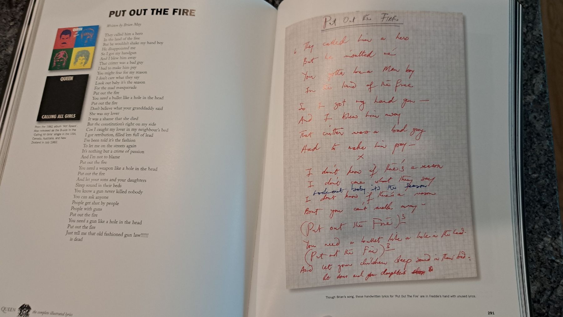 Libri: Queen: The Complete Illustrated Lyrics – Nuovo (secondo la descrizione) da Oberegg venduto da Stern80 4