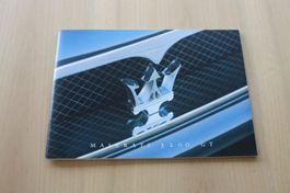 Maserati 3200 GT Prestige Prospekt 1999