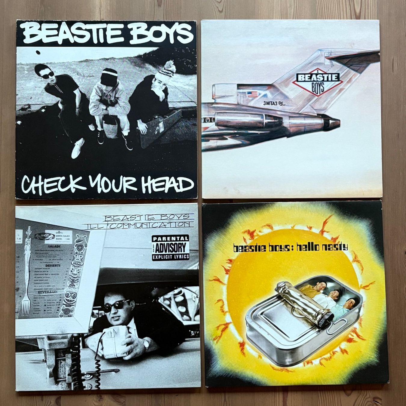 Dischi in vinile: Beastie Boys LPs – Usato da Thörishaus venduto da Kasthoferstrass