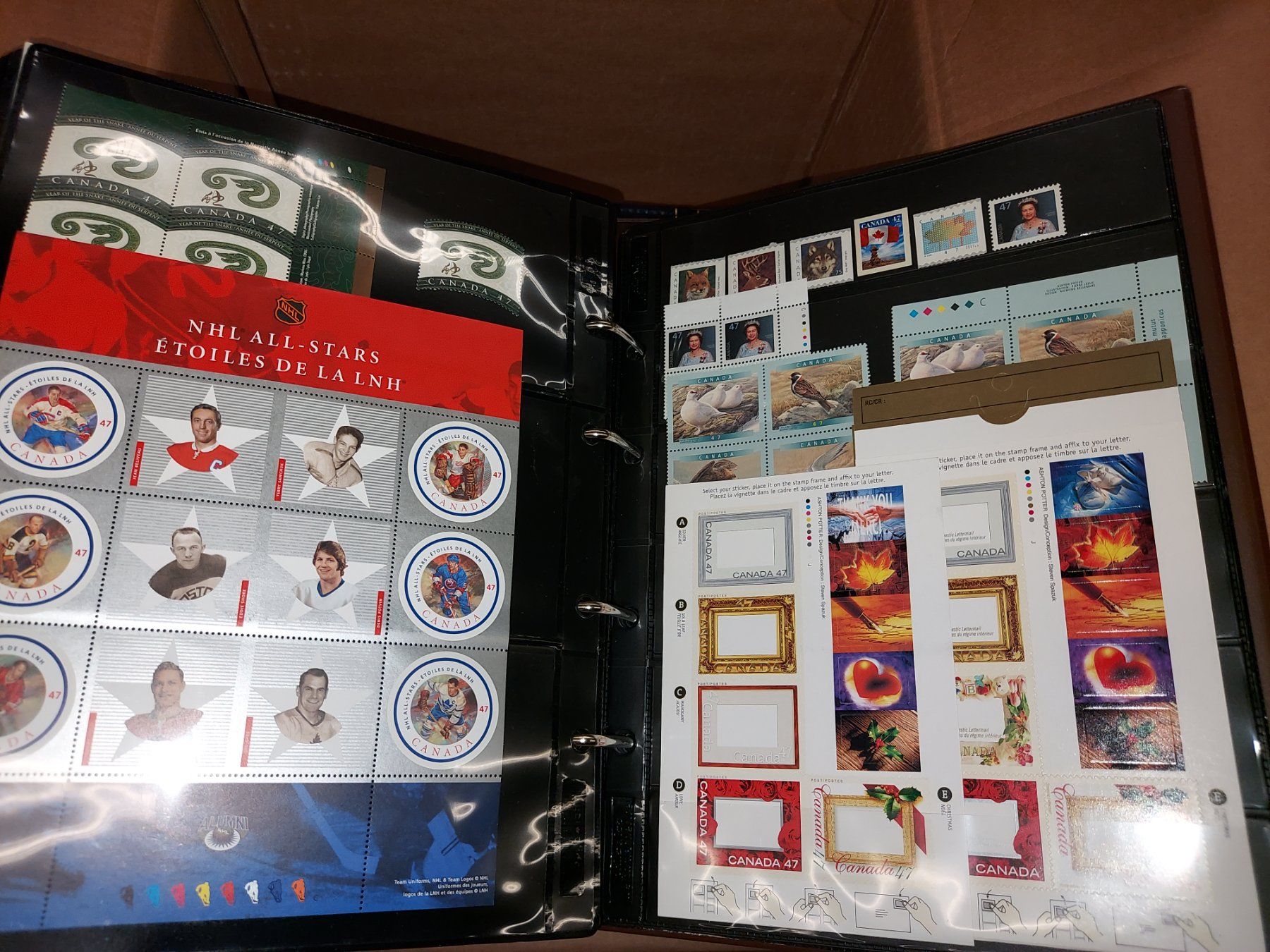 Alle Briefmarken: HERRLICHER POSTFRISCH-POSTEN CANADA ca. 1955-2003 – Gebraucht aus Wetzikon ZH von Philimpex 4