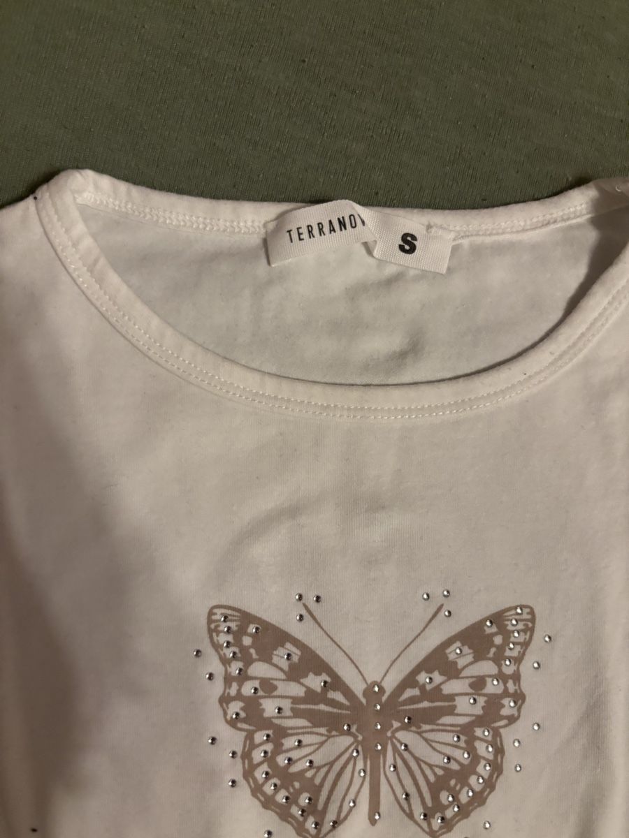 T-shirt: Schmetterling Tshirt Terranova – Usato da Olten venduto da zor_6npz 1