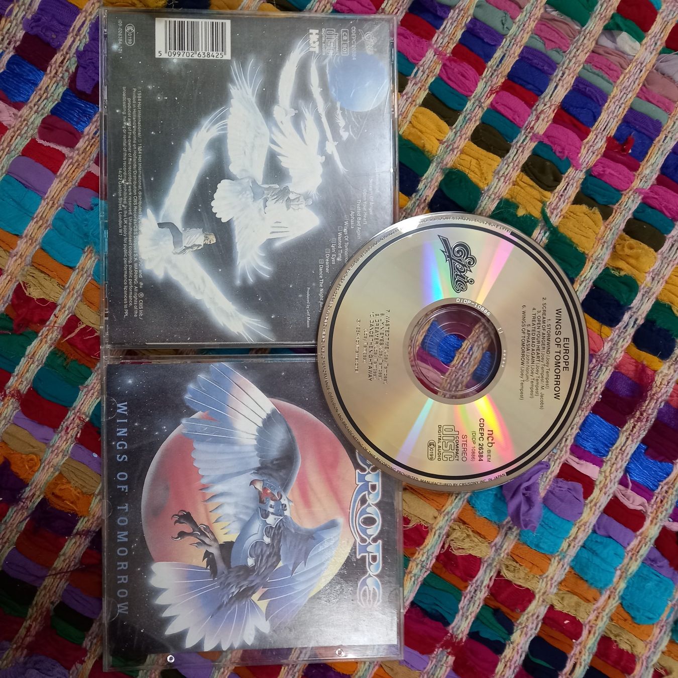 CD: Europe- wings... – Usato da St-Cergue venduto da VeganWarrior