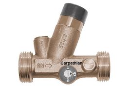Zirkulationsventil 3/4", Nussbaum *TOP ANGEBOT*