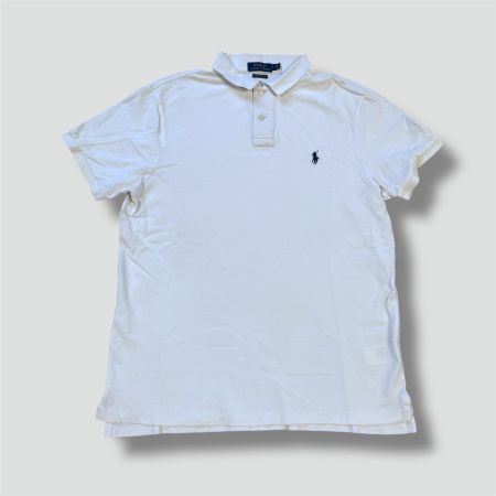 Polo Ralph Lauren classic white poloshirt vintage L