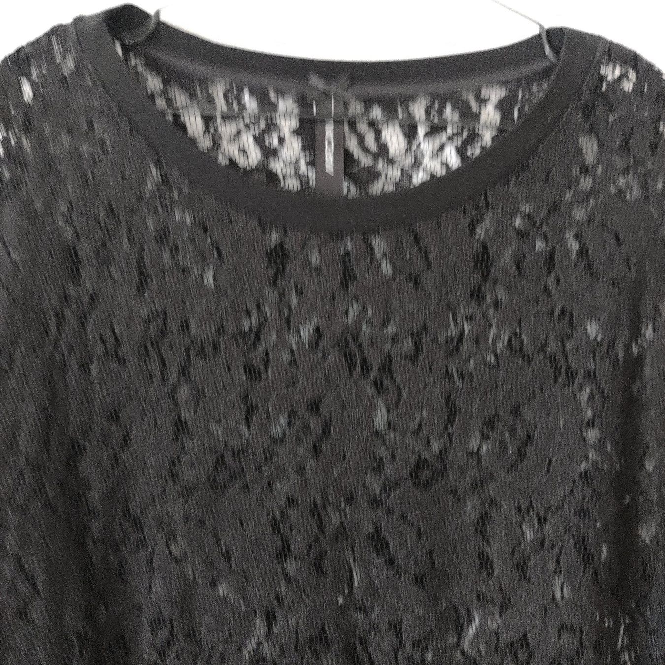 Marc Cain Maglioni & Felpe: MARC CAIN Spitzen Pullover Pulli Bluse Shirt black Gr.N4/40 – Usato da Winterthur venduto da Lotusherz 1
