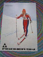 ALFRED KÄLIN SWISS LANGLAUFSPORTLER ANTIKES AUTOGRAMM