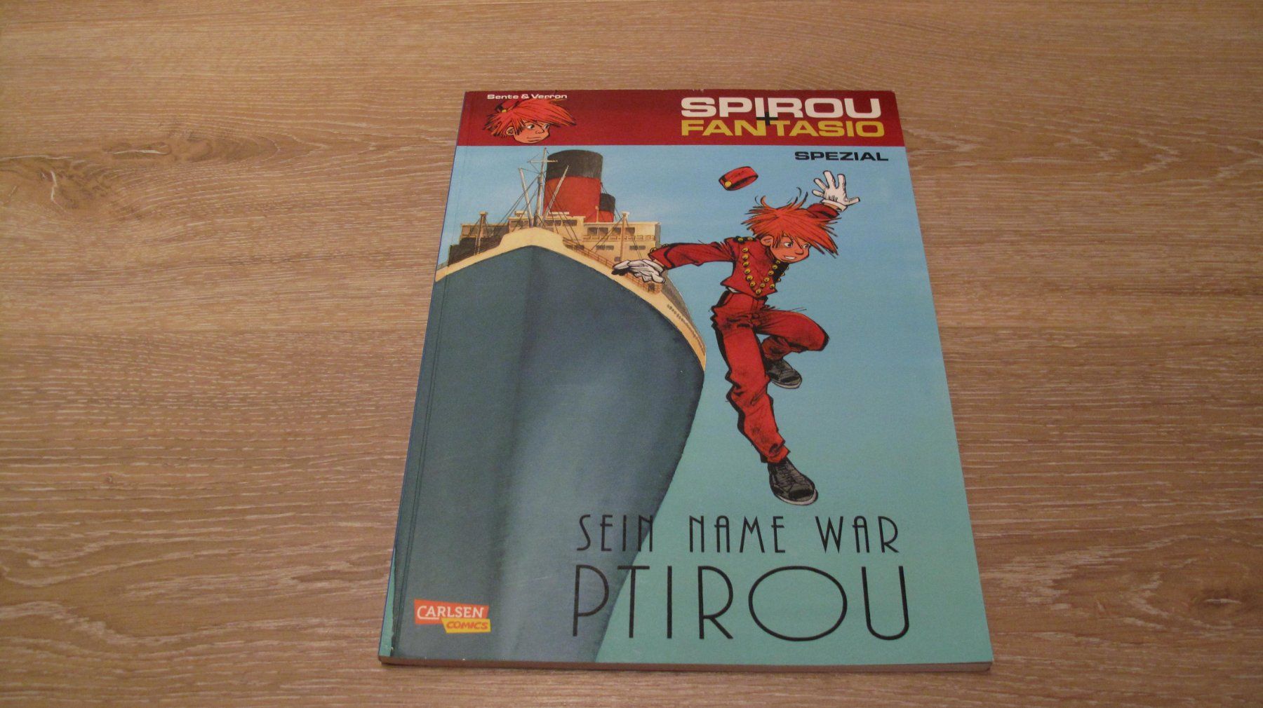 Fumetti: Spirou Spezial - Sein Name war Ptirou – Usato da Berg TG venduto da Volker-Kampfgarten