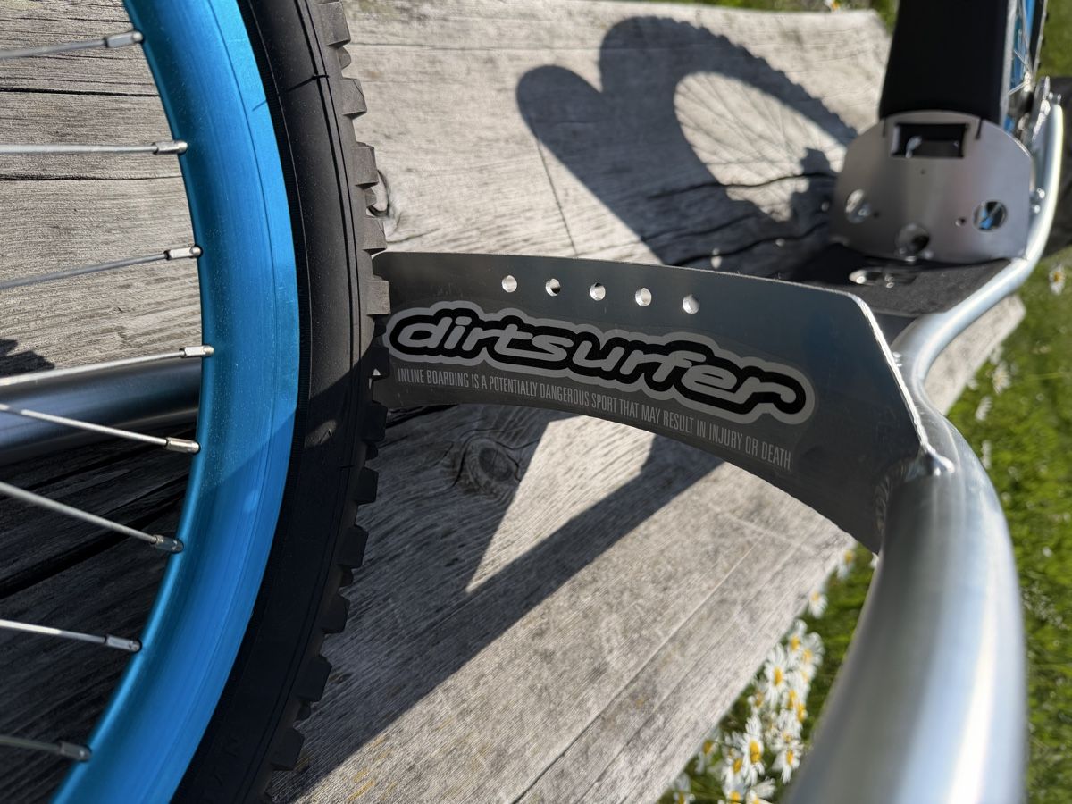Skateboards: Dirt Surfer Rollerboard, guter Zustand – Usato da Davos Wolfgang venduto da nostyle 2