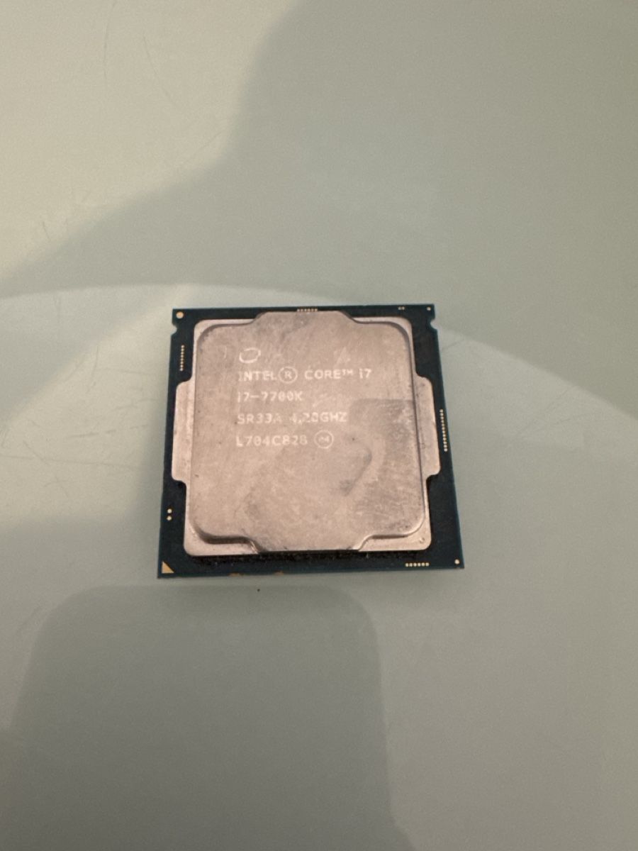 Intel PC: Intel Core i7-7700K CPU - Upgrade Your PC Now! – Usato da Altstätten SG venduto da ProPCH