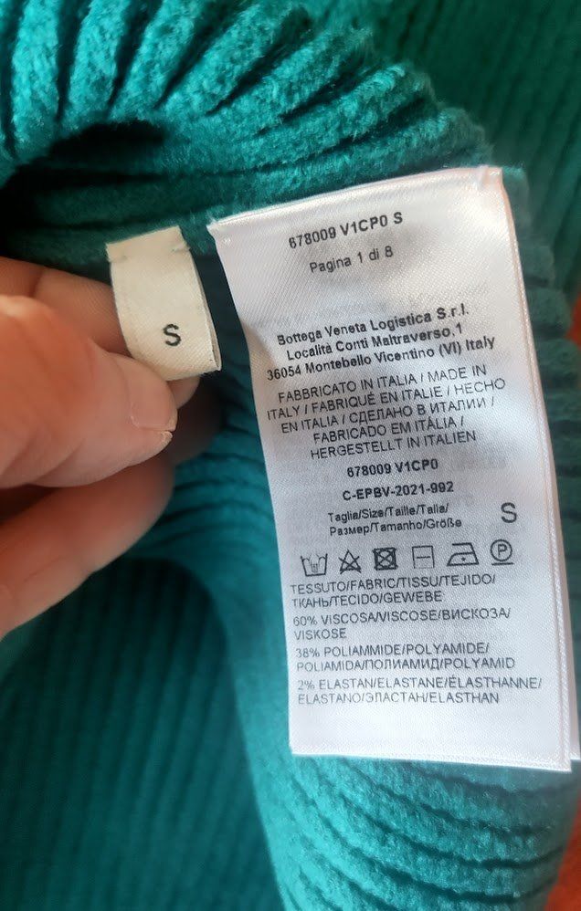 Bottega Veneta Maglioni & Felpe: Pullover von Bottega Veneta, Gr. S – Usato da Lugano venduto da kat_lm5b 6