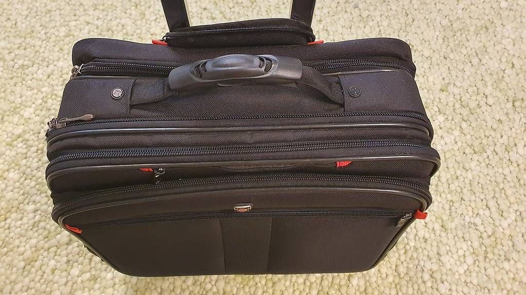 Valigie & Borse: Wenger Laptop Trolley (Koffer) – Usato da Sissach venduto da sal_6lsx 1