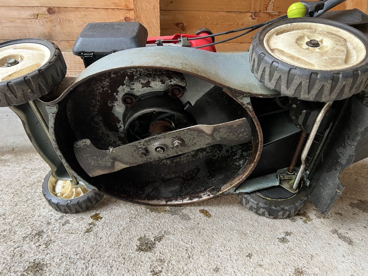 Honda Rasenmäher: Honda HRG 415 – Gebraucht aus Sent von Joey01 3