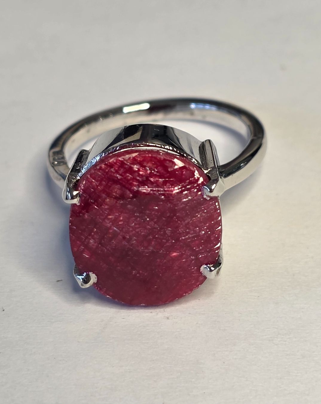 Bagues: Rubin Fingerring – Neuf (Voir description) à Zürich par Benedikt21 2