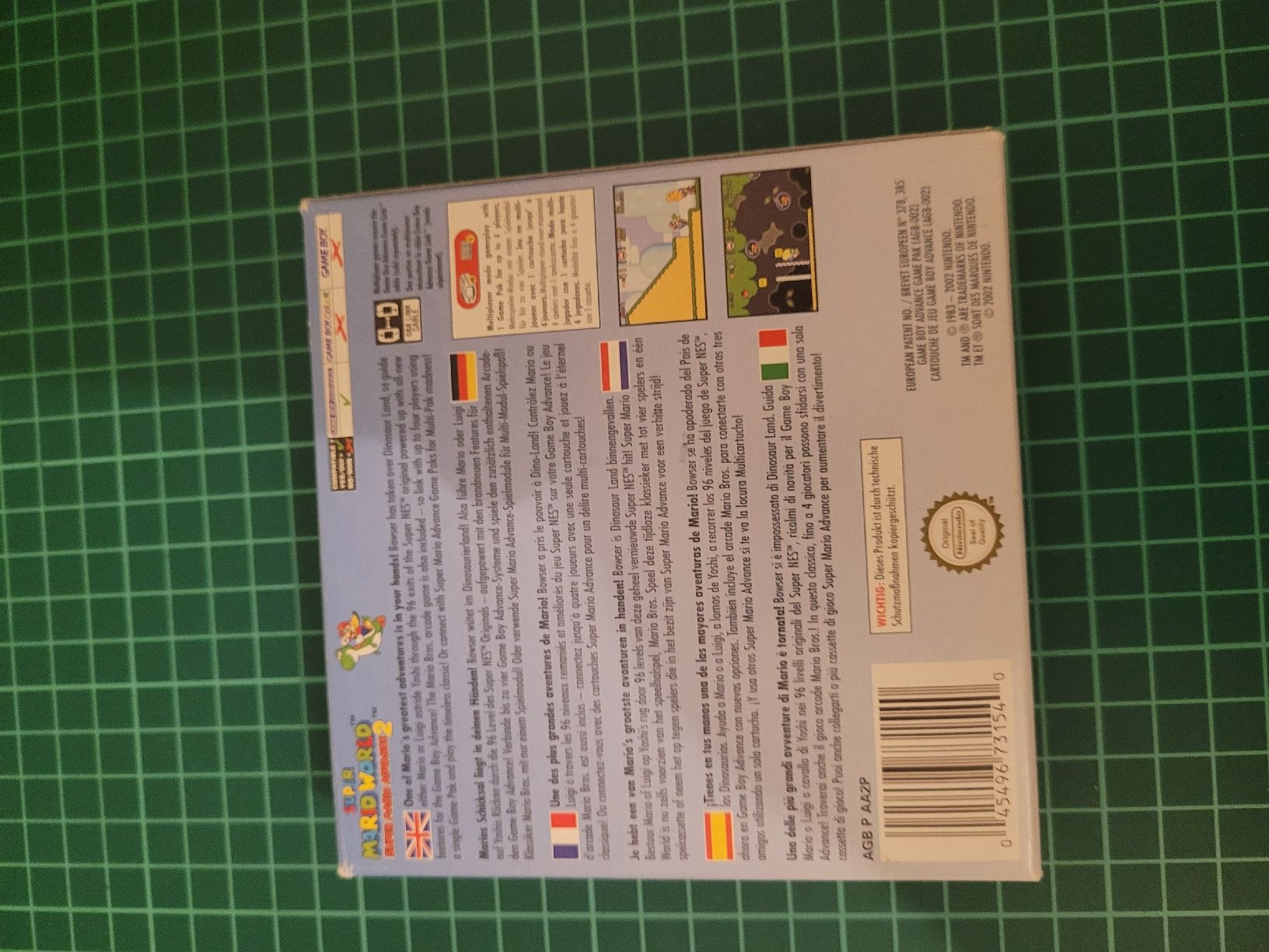 Nintendo Spiele: Super Mario World : Super Mario Advance 2 - GBA Game – Gebraucht aus Meyrin von Retro-GZ 7