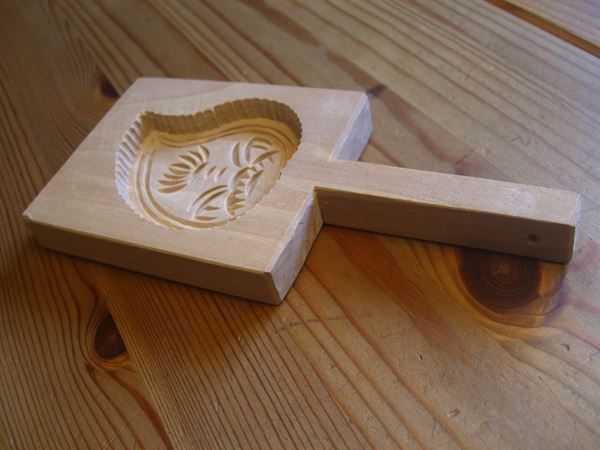 Articoli in legno: hübsches,handgeschnitztes Model/Hartholz – Usato da Winterthur venduto da Gaia 4
