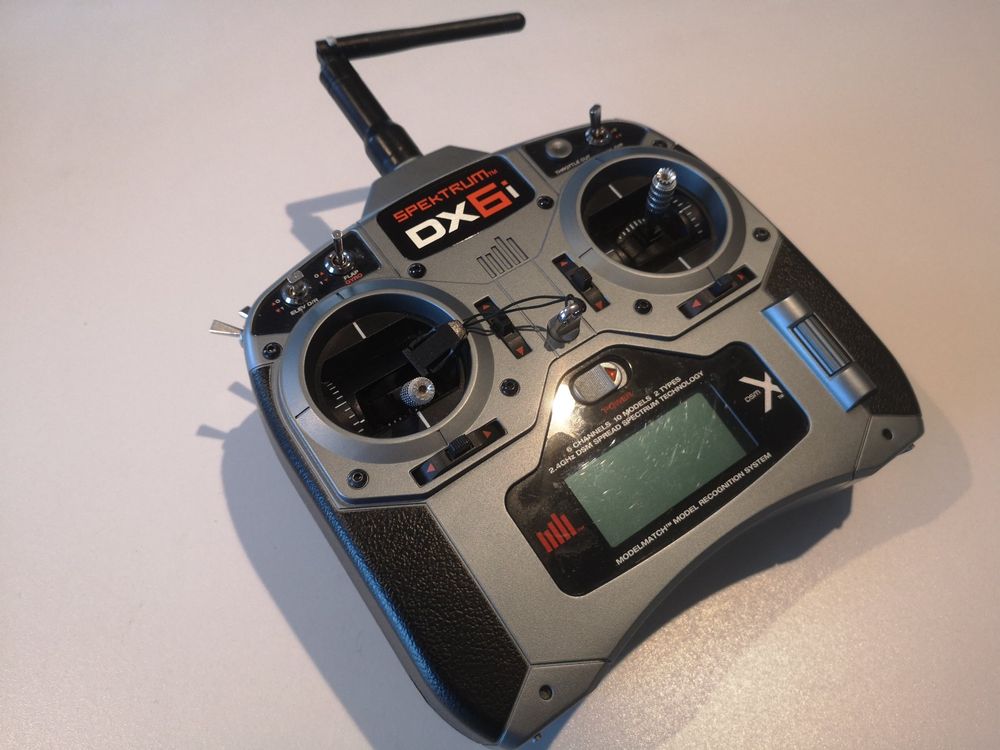 Refurbishing A Spektrum DX6i Transmitter