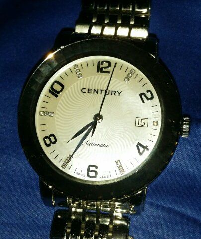 Century Uhren: Luxus-Herren-Armbanduhr CENTURY – Neu (gemäss Beschreibung) aus Waltensburg/Vuorz von Buddhas 5