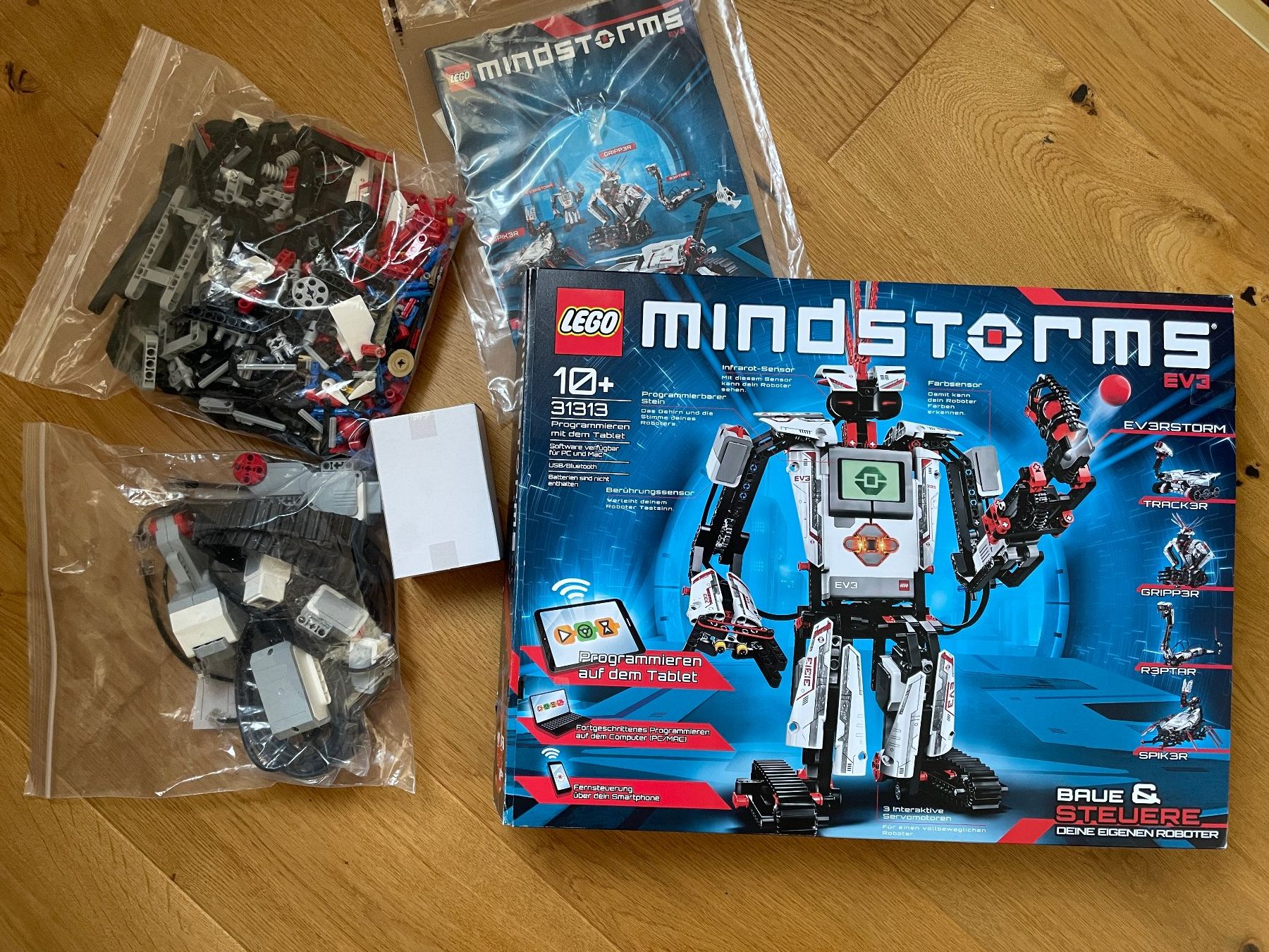 Lego Jeux de construction: Lego Mindstorms EV3,  31313 – D'occasion à Buchs AG par Aentli 1