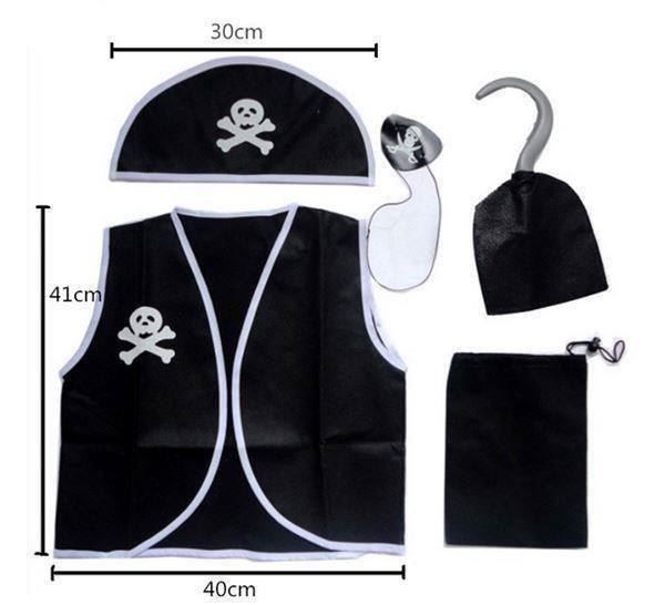 Kostüme: Accessoires pirate enfant de 4 à 10 ans – Neu und originalverpackt aus Gurmels von Swisspod 2