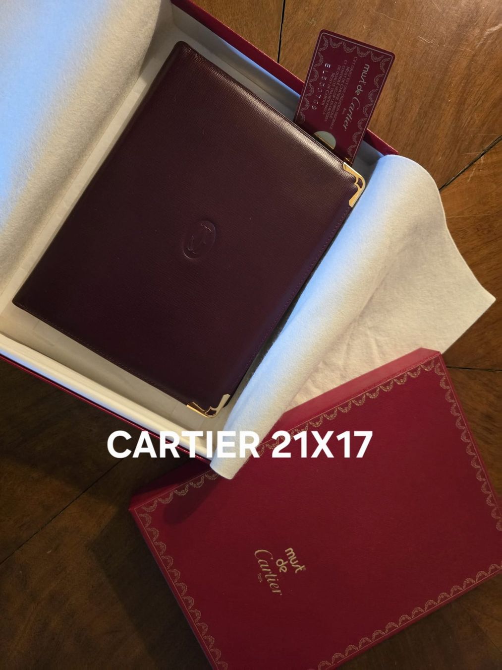 Autres vêtements & accessoires: CARTIER – D'occasion à LAMONE par man_fdm5