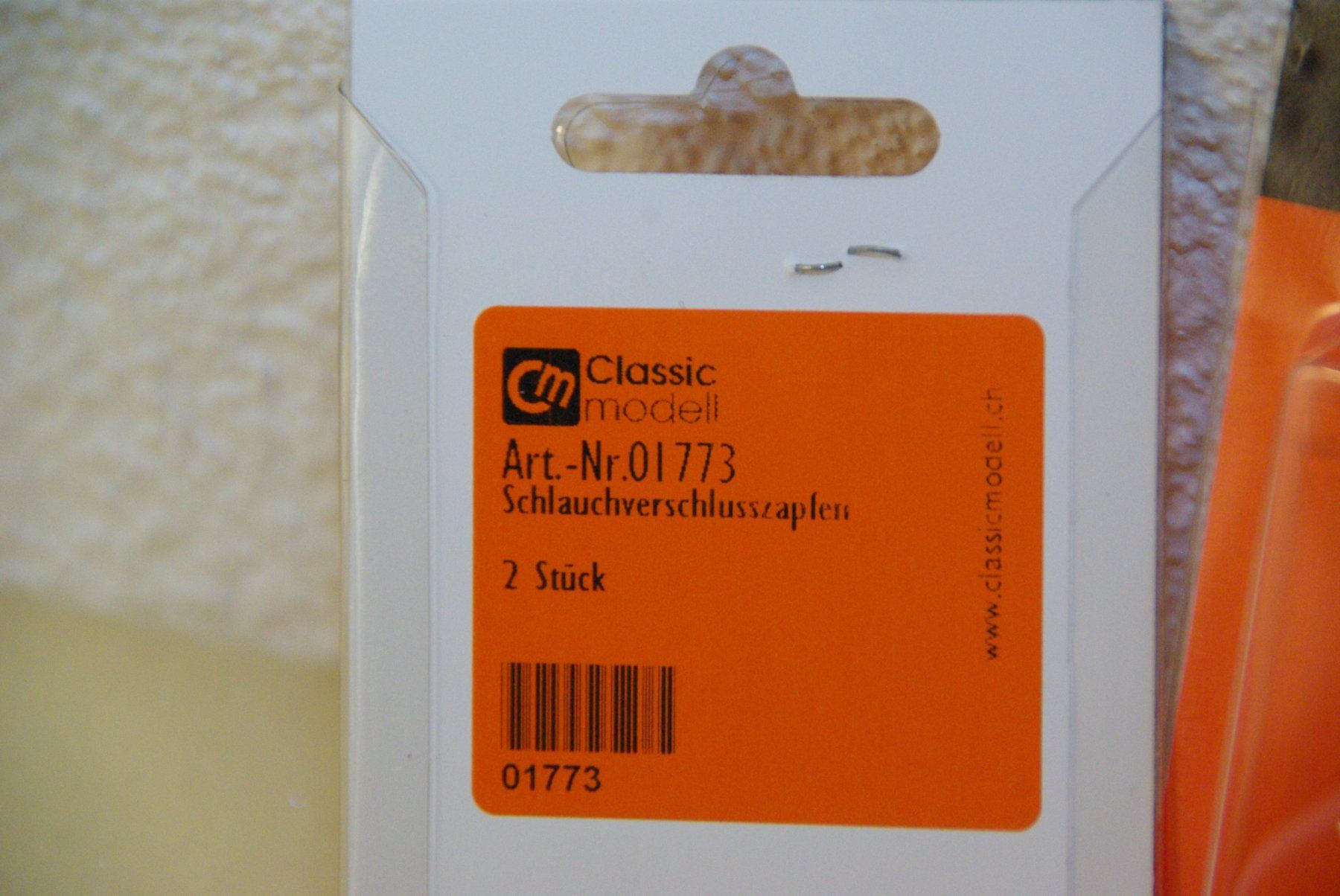 Tubi & Tubi flessibili: Schlauchverschlusszapfen 2 Pack, 4 Stk. – Nuovo e nell'imballaggio originale da Herisau venduto da Cevianer1844 4