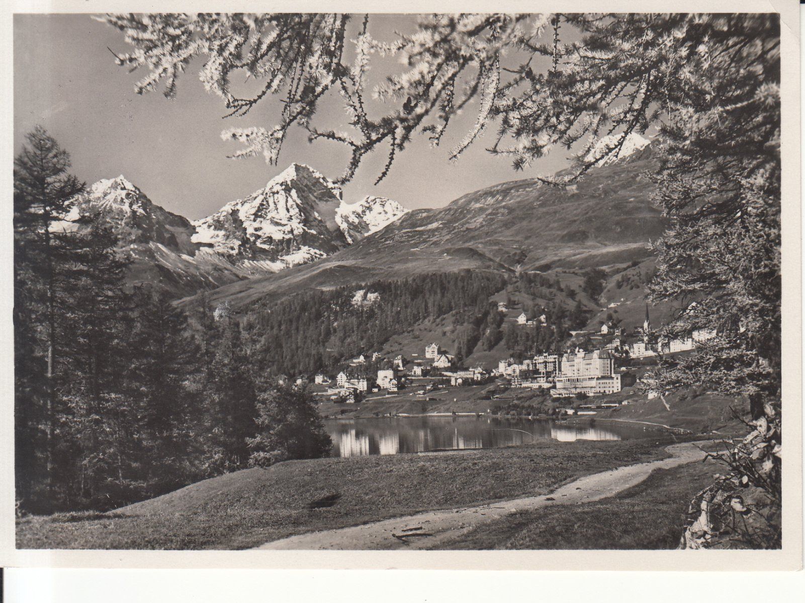 Cartoline postali: St. Moritz 1934 – Usato da Bürglen TG venduto da StampGraf
