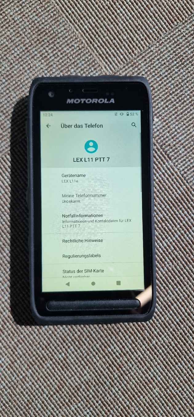 Motorola Telefoni cellulari / Smartphones: Motorola LEX L11 PPT Handy – Usato da Gerlafingen venduto da dulifuli