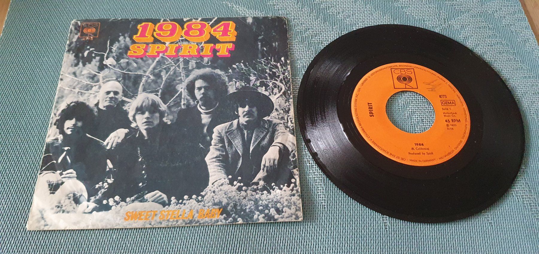 Dischi in vinile: SPIRIT, 1984, Single – Usato da Kreuzlingen venduto da Cdschlumpf