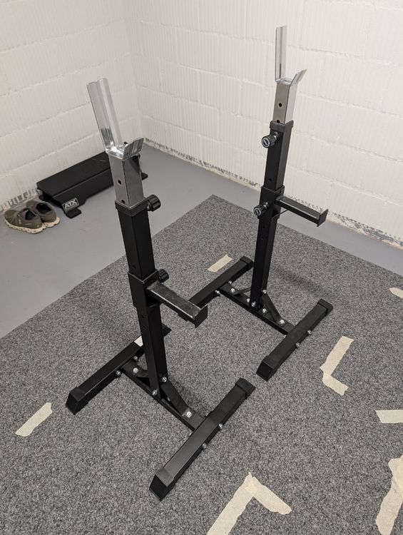 Gorilla Sports Langhantelständer / Squat Rack (Gebraucht) in Wabern für ...