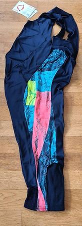 Nalini 3/4tel Radhose Trägerhose Grösse 6