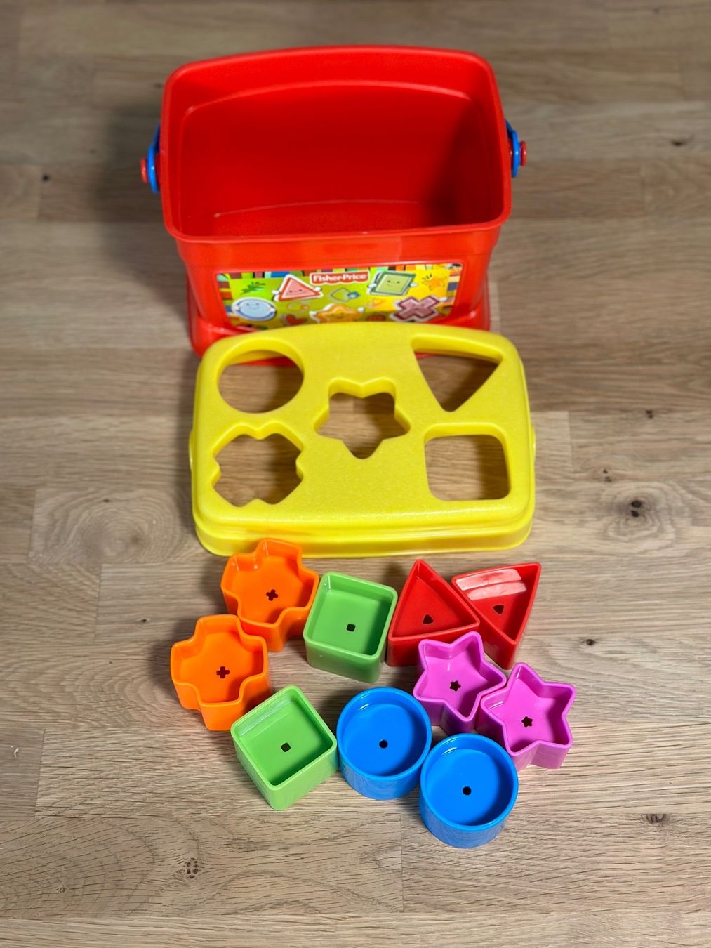 Fisher-Price Spielzeuge: Fisher Price Steckspiel – Gebraucht aus Luzern von nad_nf8f 1