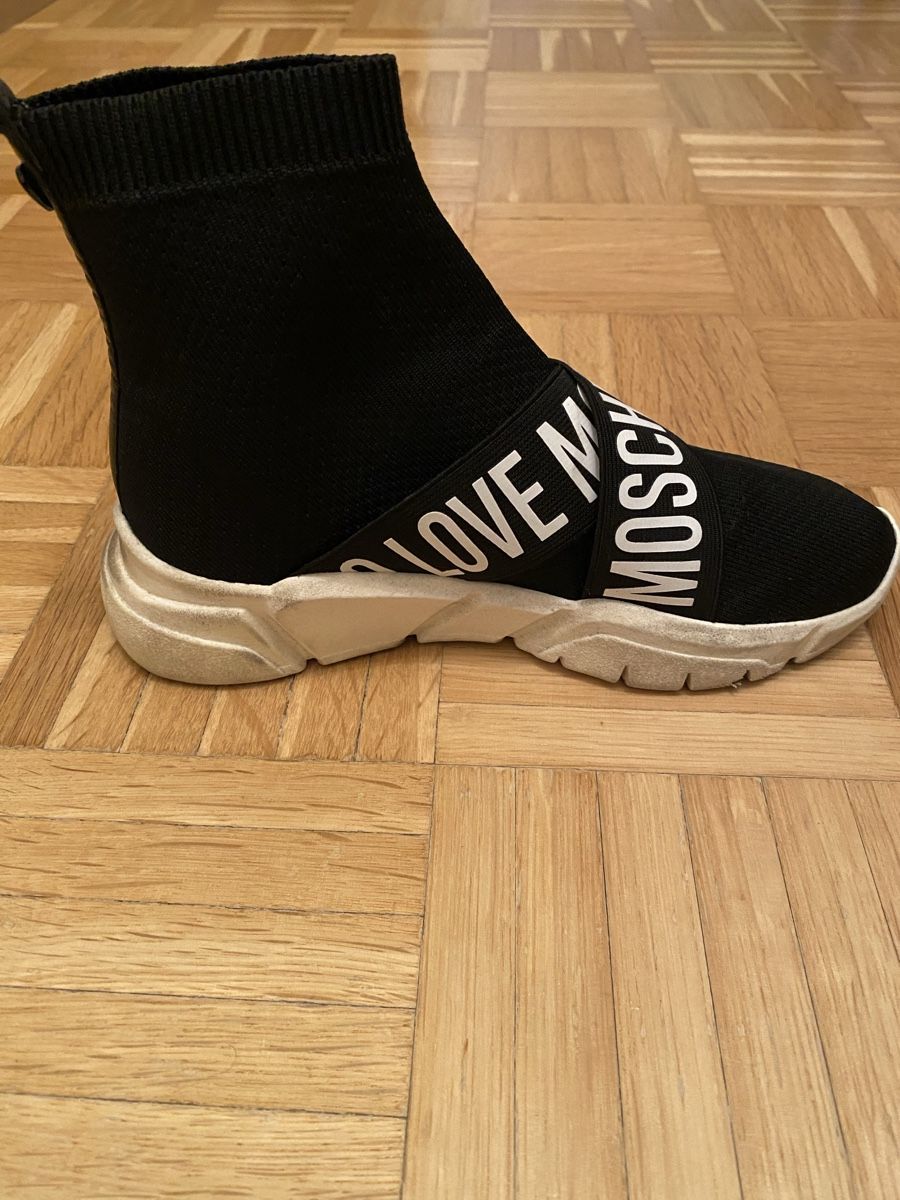 Moschino Scarpe da donna: Moschino Sneakers high – Usato da Adliswil venduto da VERA..82 3