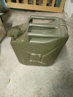 Benzinkanister 20 Liter Olivengrün inklusive. Diesel