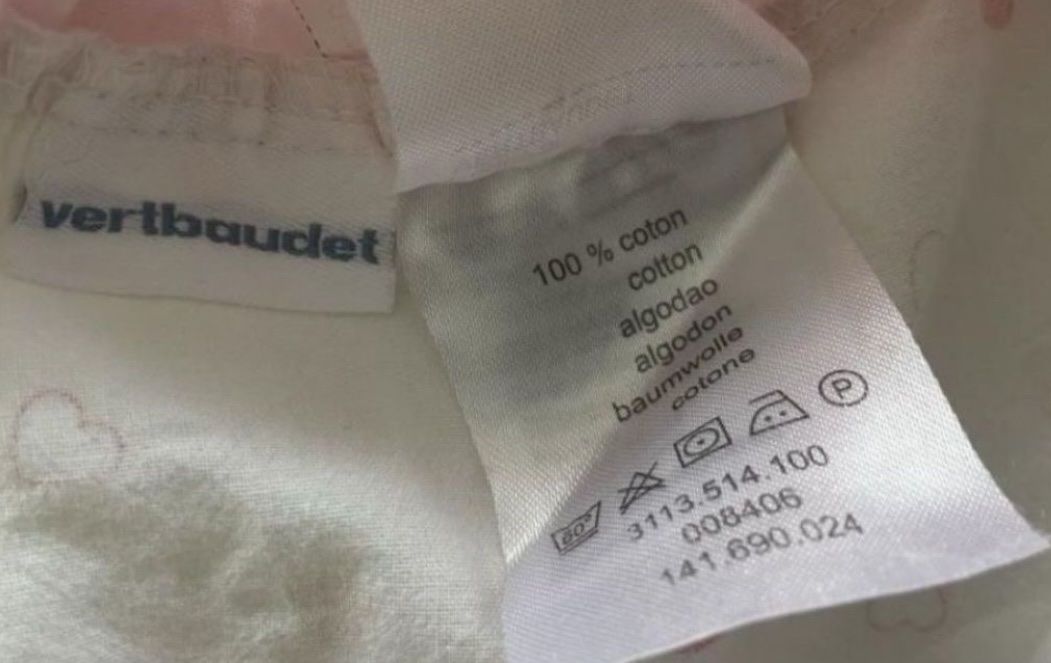 Linge de lit: Vertbaudet Bettwäsche, rosa Herzchen – Neuf (Voir description) à Freidorf TG par nad_fxh7 2
