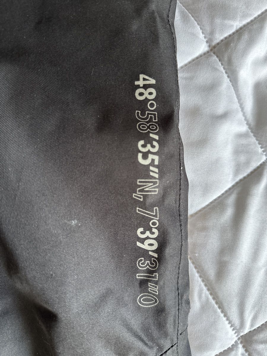 Pantaloni: Pantalon ski performance noir imperméable 5000 140 large – Usato da Marly venduto da Kouli 3