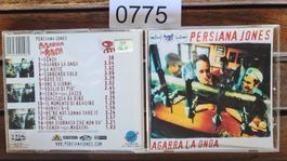 Persiana Jones - Agarra la Onda - CD - Top Zustand!