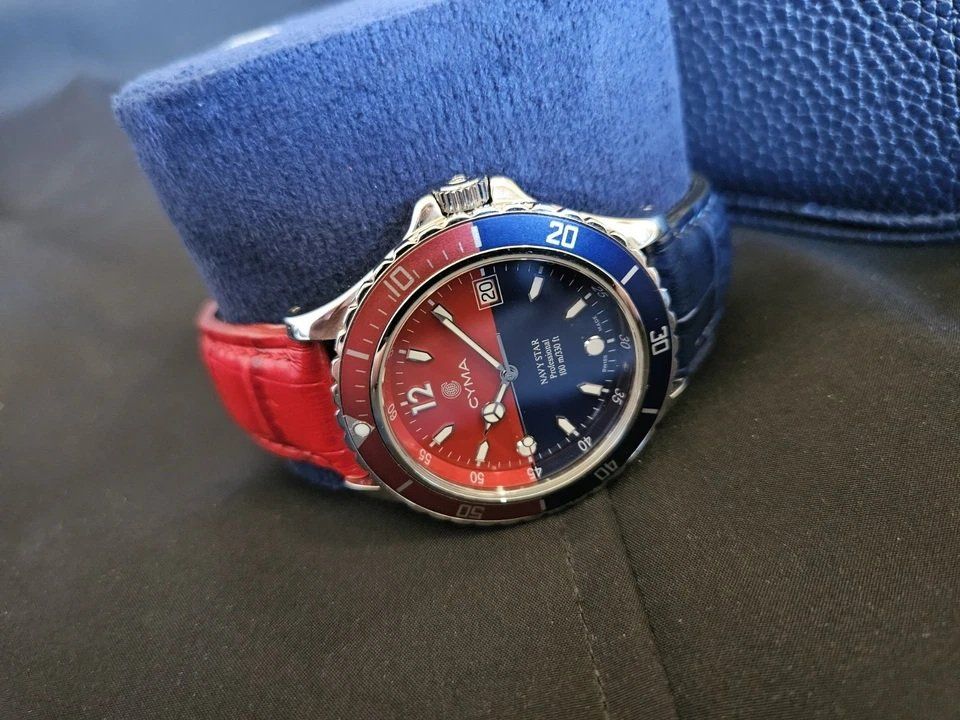 Cyma Orologi: Cyma Navystar Professional – Usato da Farvagny-le-Petit venduto da Aeternitas_FS 2