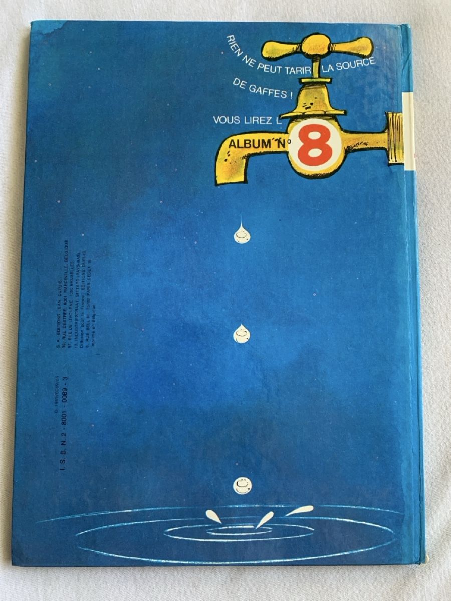 Comics: Bd: Gaston Lagaffe T7 – Gebraucht aus Gland von thi_tv5t 1