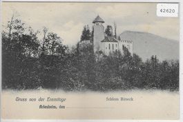 Gruss von der Eremitage - Schloss Birseck - Arlesheim
