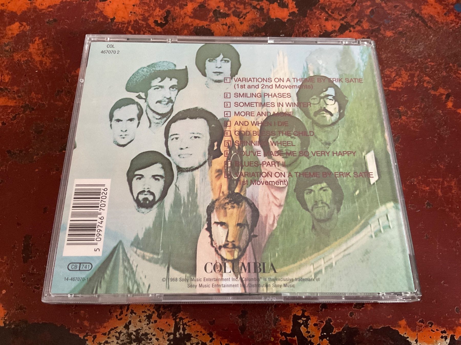CD: Blood,Sweat&Tears. CD – Usato da Delémont venduto da vinylfreak01 1